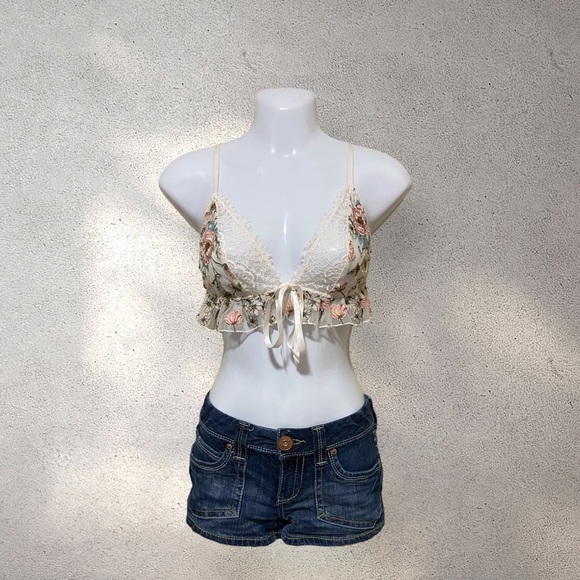 Victoria's Secret Dream Angels Embroidered Lace Bralette - Picture 1 of 3